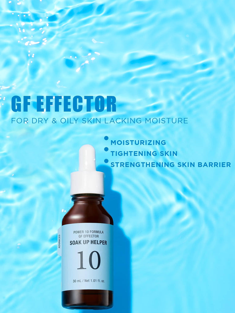 IT'S SKIN POWER 10 FORMULA GF EFFECTOR SOAK UP HELPER (NEW V ERSION)(30ml)