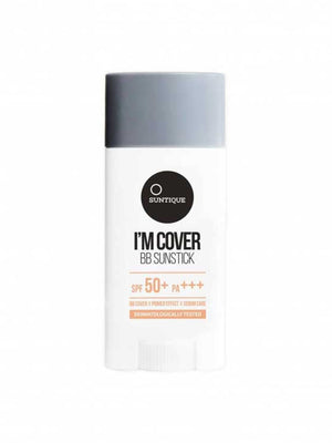 I'm cover bb Sunstick For UV Blocker and Tones up skin Unisex (15g)