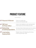 I'm cover bb Sunstick For UV Blocker and Tones up skin Unisex (15g)