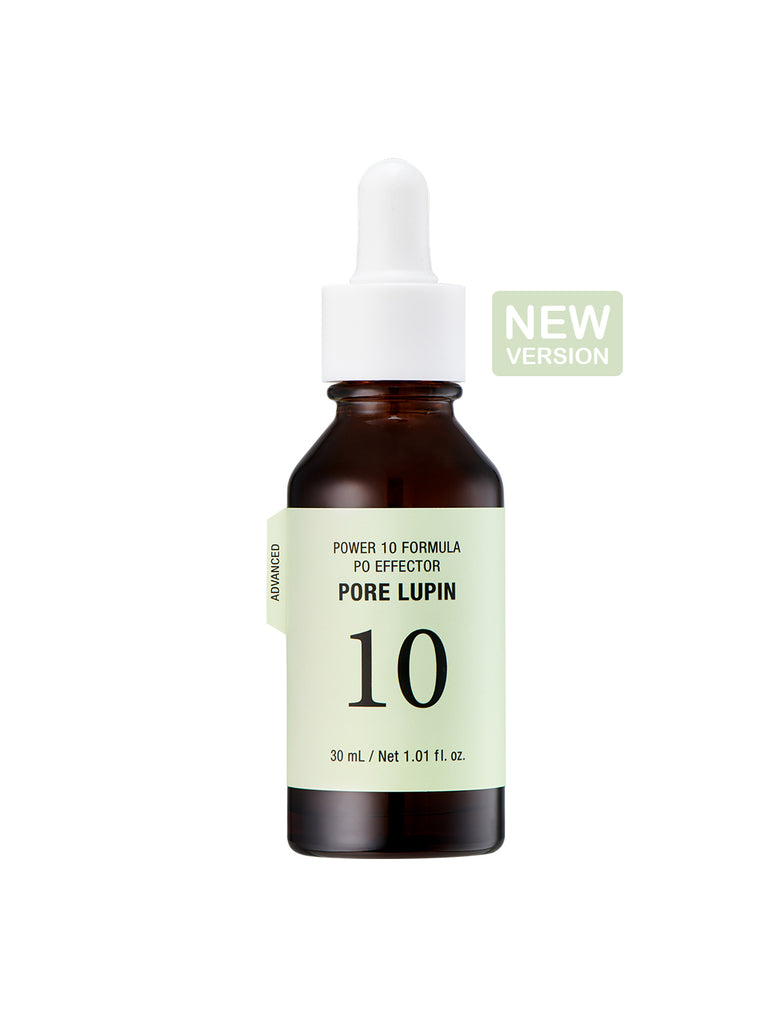 IT'S SKIN POWER 10 FORMULA PO EFFECTOR  30ml PORE LUPIN (NEW VERSION)
