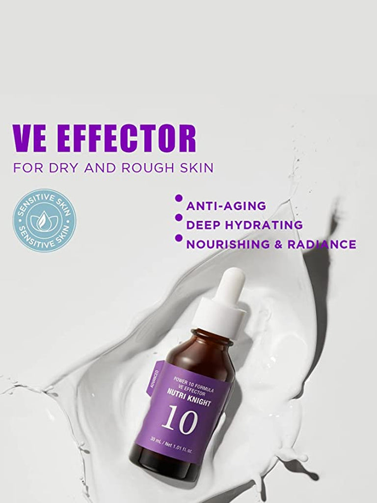 IT'S SKIN POWER 10 FORMULA VE EFFECTOR NUTRI KNIGHT (NEW VERSION)