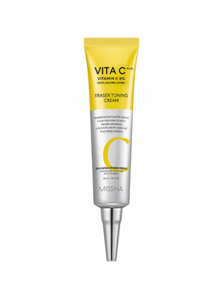 MISSHA VITA C PLUS ERASER TONING CREAM(30ml)