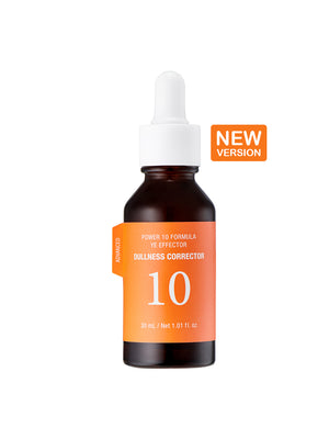 IT'S SKIN POWER 10 FORMULA YE EFFECTOR 30ml  DULLNESS CORRECTOR (NEW VERSION)