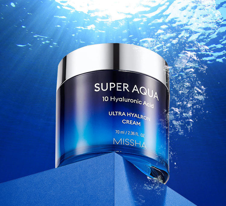 Unveiling the Power of MISSHA Super Aqua Ultra Hyalron Cream