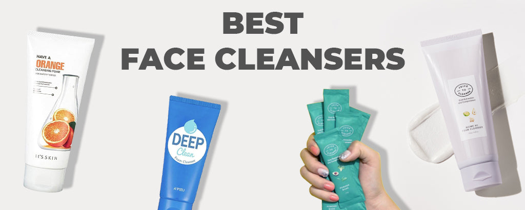 Best Face Cleanser for Dirt removal