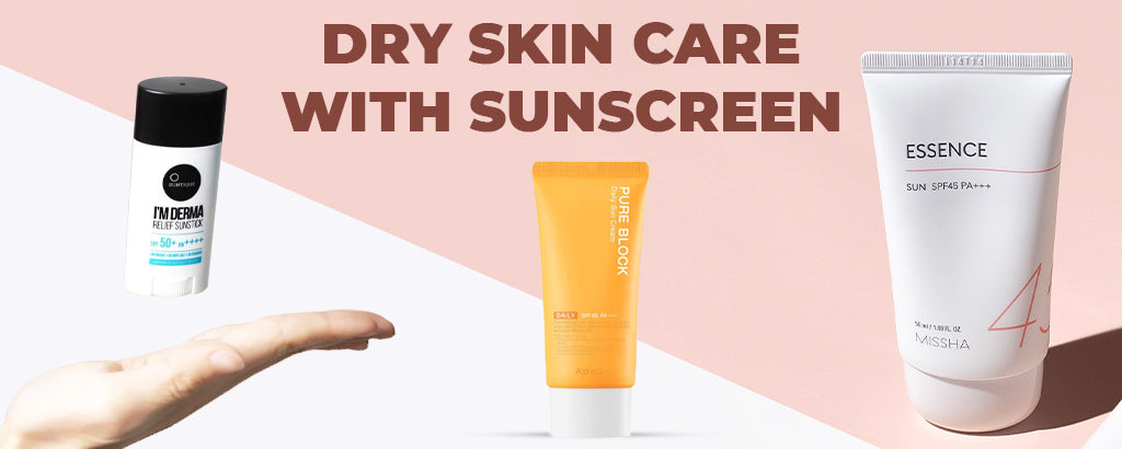 Top Korean sunscreen for Dry skin