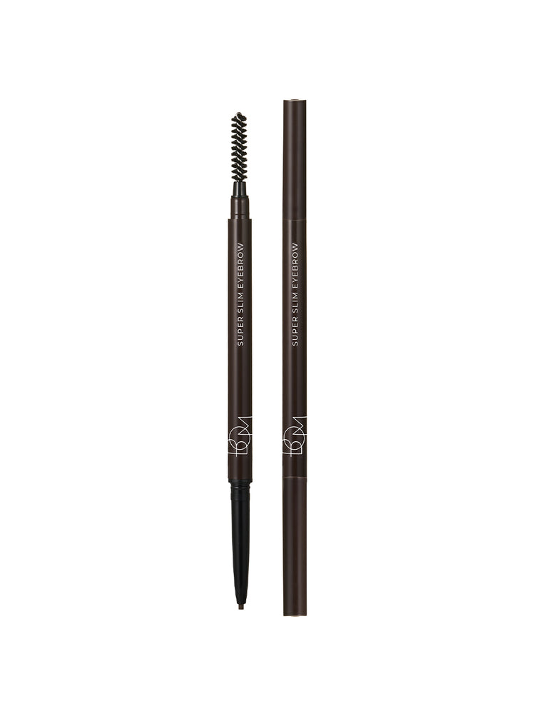 B.O.M - Super Slim Eyebrow Charcoal Brown