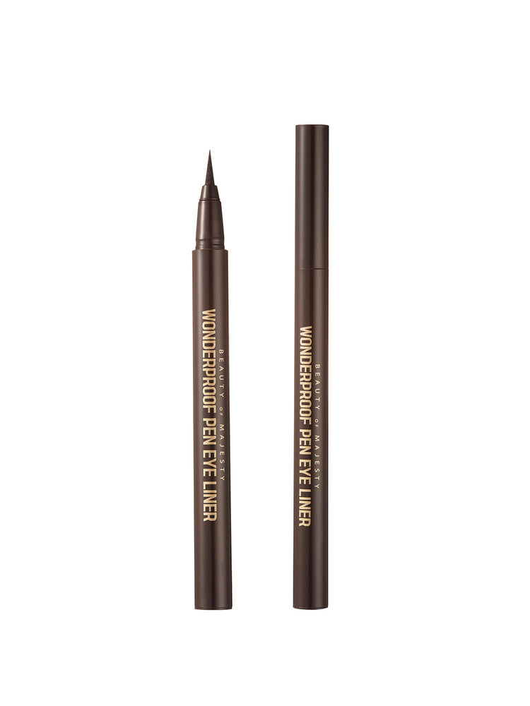 B.O.M - Wonderproof Pen Eye Liner Wonder Brown