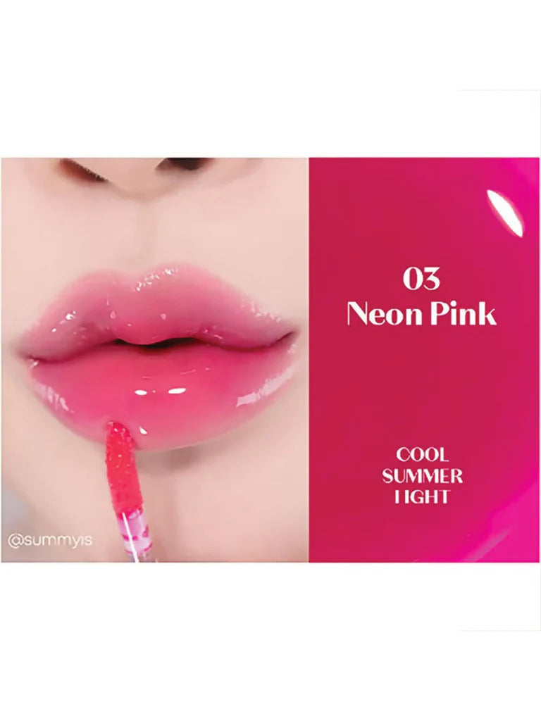 Etude Dear Darling Oil Tint 03 Neon Pink – view 2