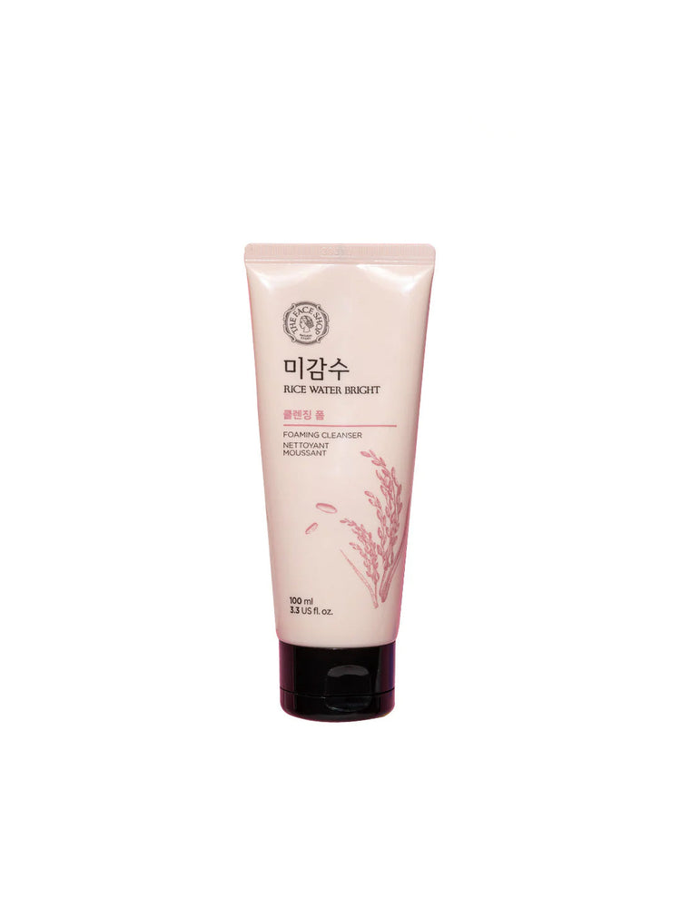 The Face Shop Rice Water Bright Cleansing Foam 100ml