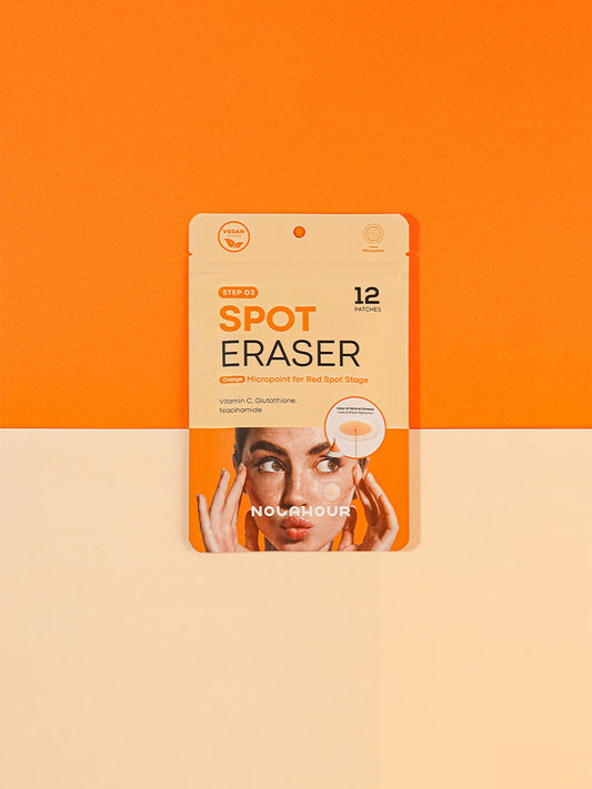 NOLAHOUR Spot Eraser Orange (Microneedle Acne Patch) 12 Patches