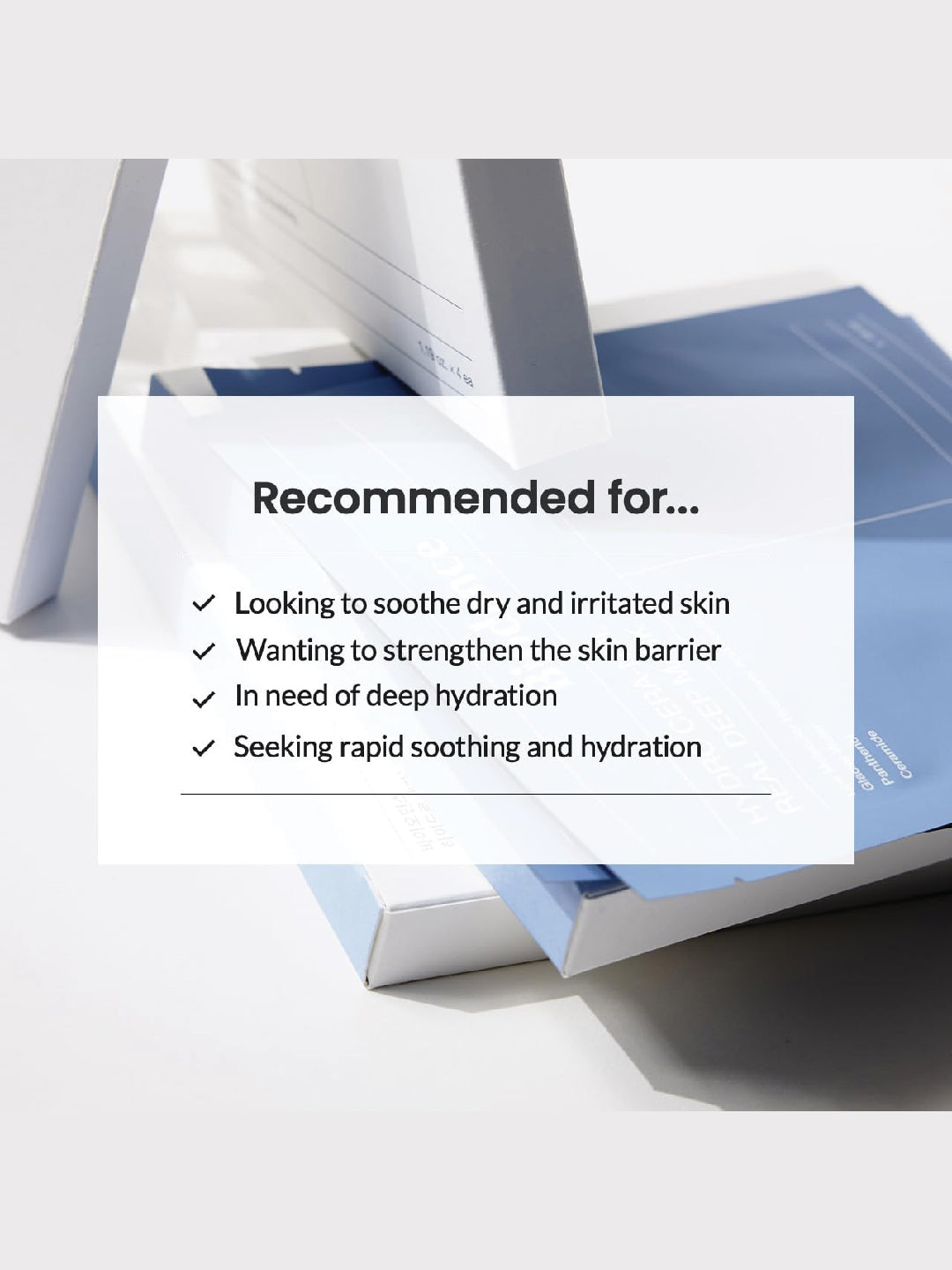 [Biodance] Hydro Cera-nol Real Deep Mask 1Box (34g*4ea)