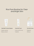 Thank You Farmer Rice Pure Clay Mask To Foam Cleanser