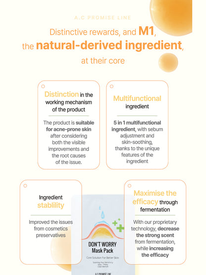 A.C PROMISE LINE Spot Clear Essence