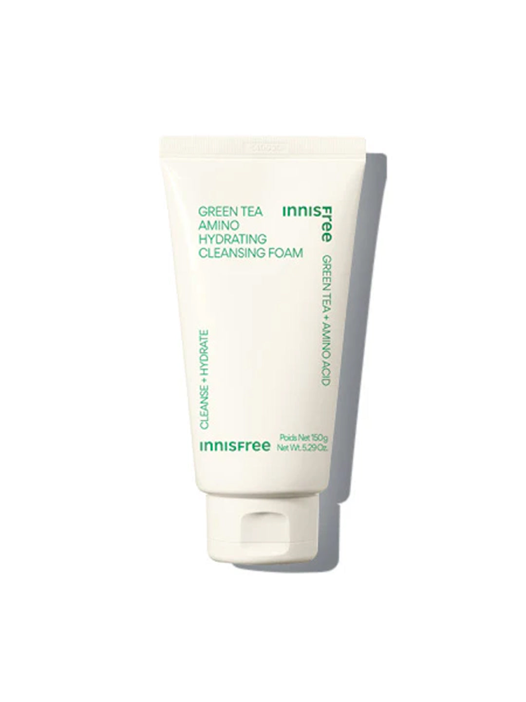 Innisfree Green Tea Hydrating Amino Acid Foam Cleanser 150 gm