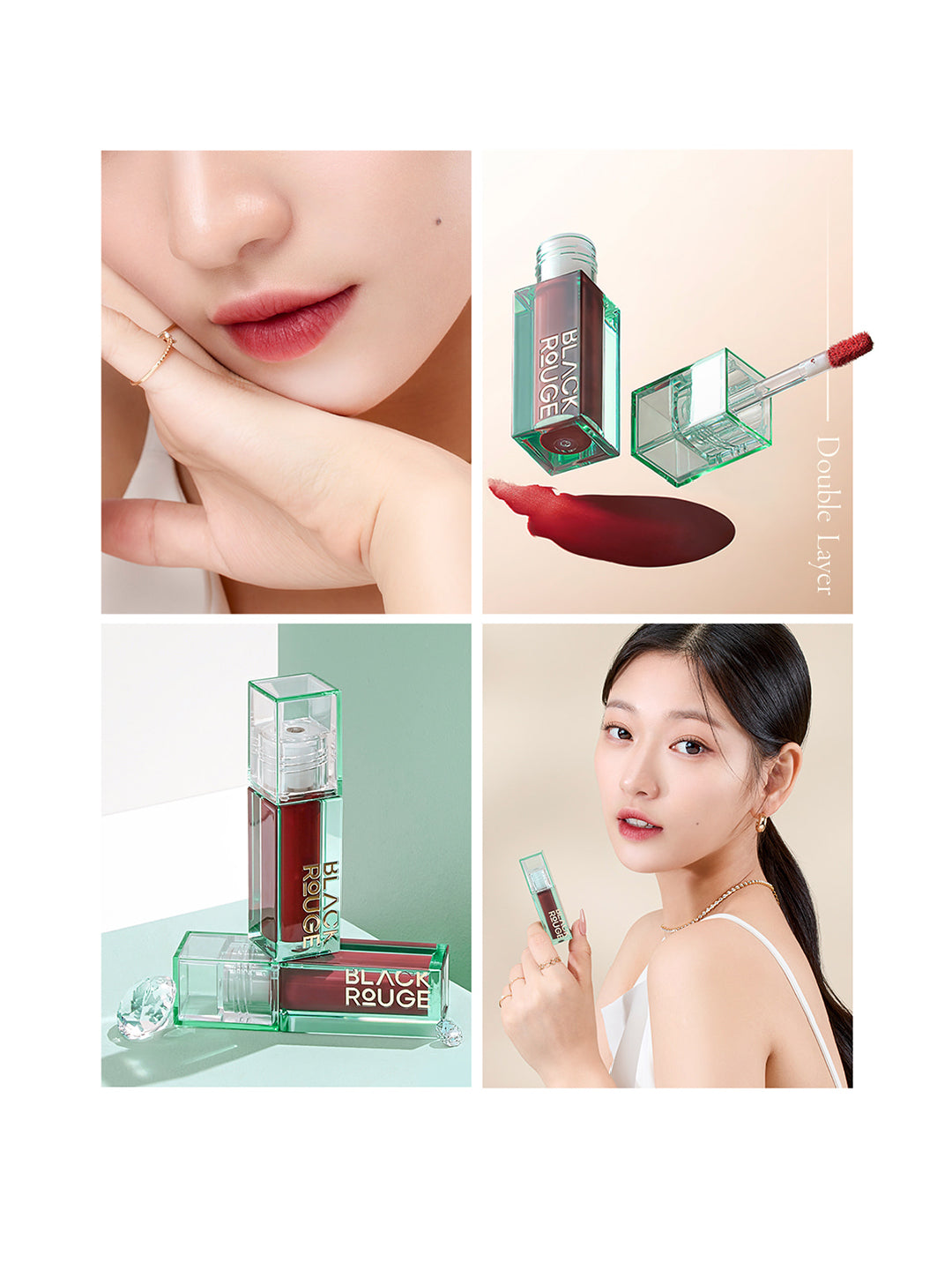 Black Rouge DL21 Brick Jasper