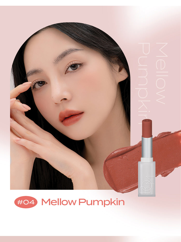 B.O.M - Cloud Blur Lipstick Mellow Pumpkin – view 2