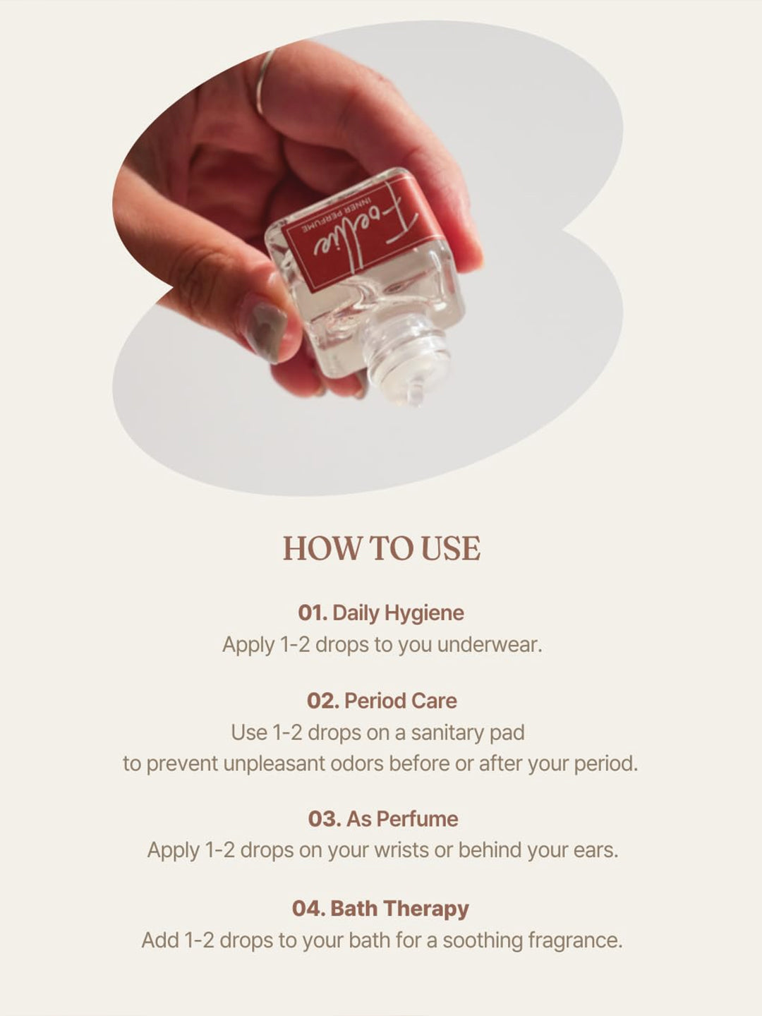 Foellie eau de bijou INNER PERFUME 5 ml