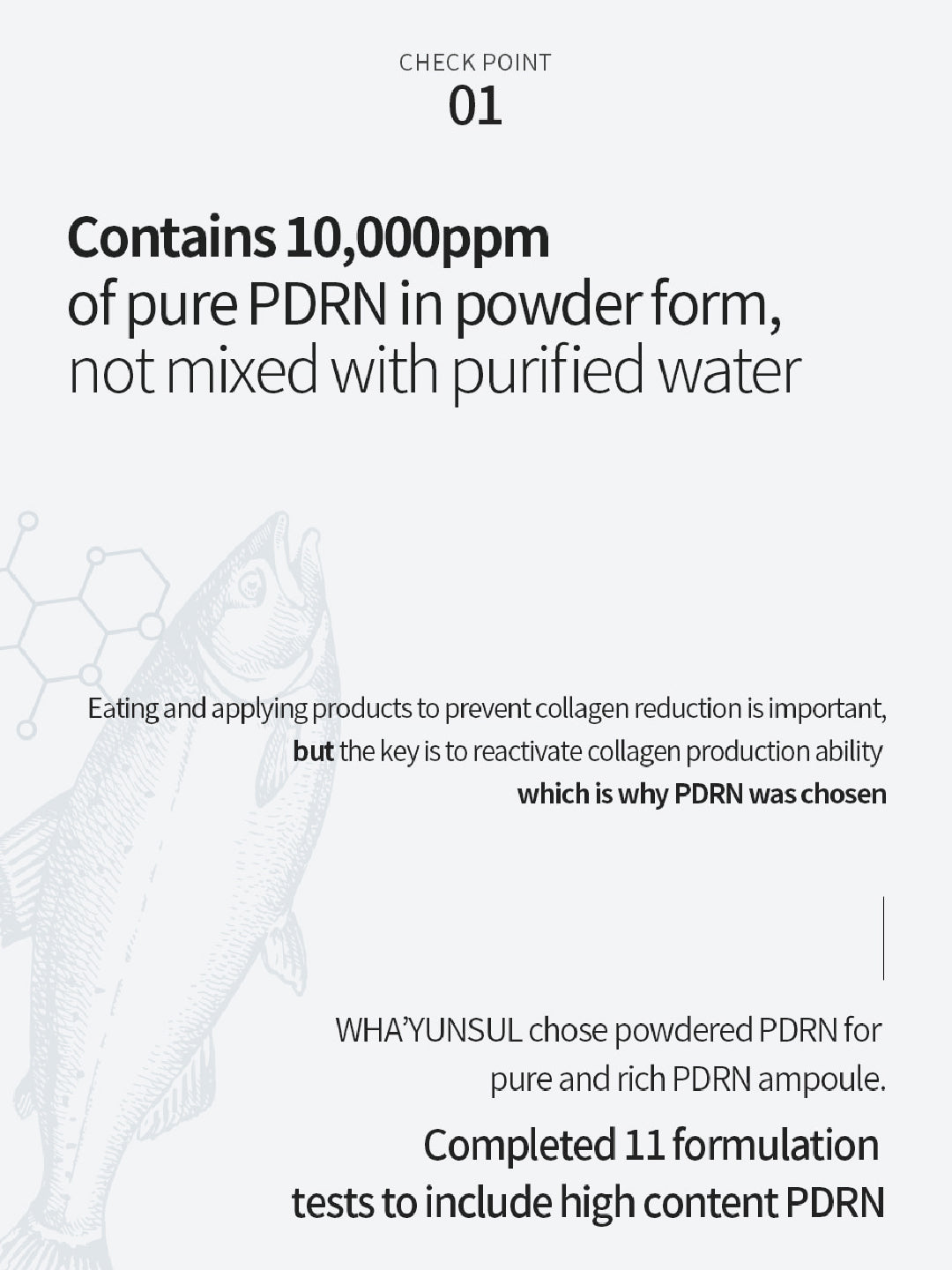 WHA'YUNSUL PDRN Revive Illuminate Ampoule 30 ml