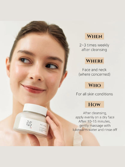 Beauty of Joseon Ground Rice and Honey Glow Mask