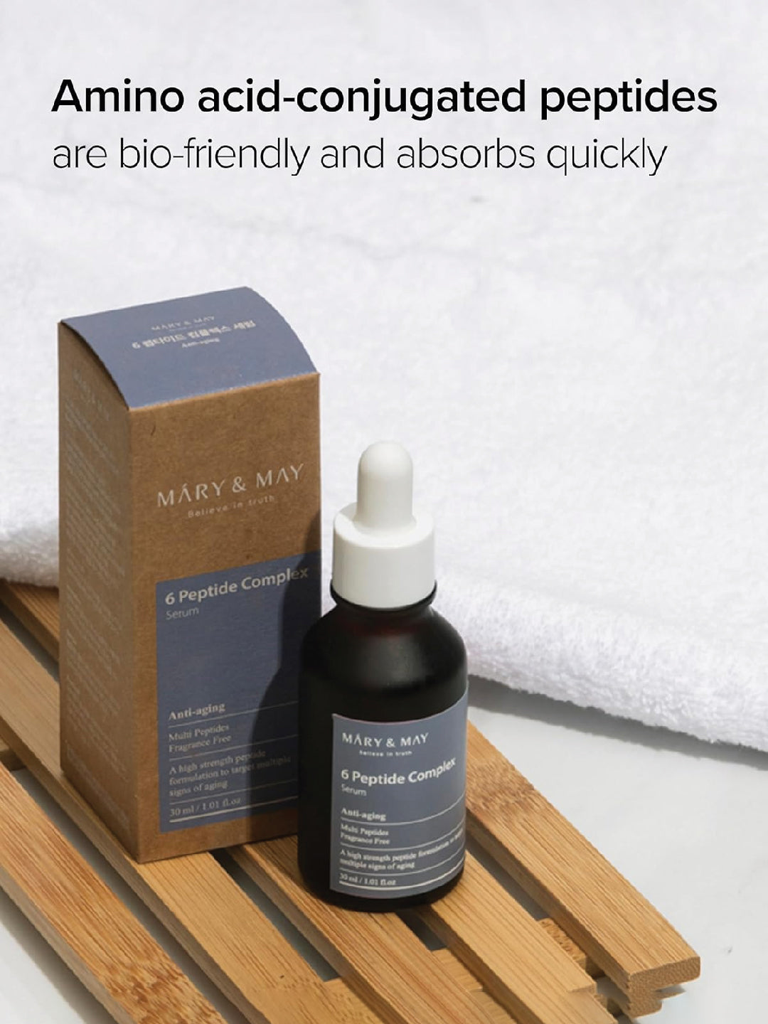 Mary&May 6 Peptide Complex Serum 30ml