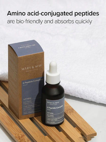 Mary&May 6 Peptide Complex Serum 30ml