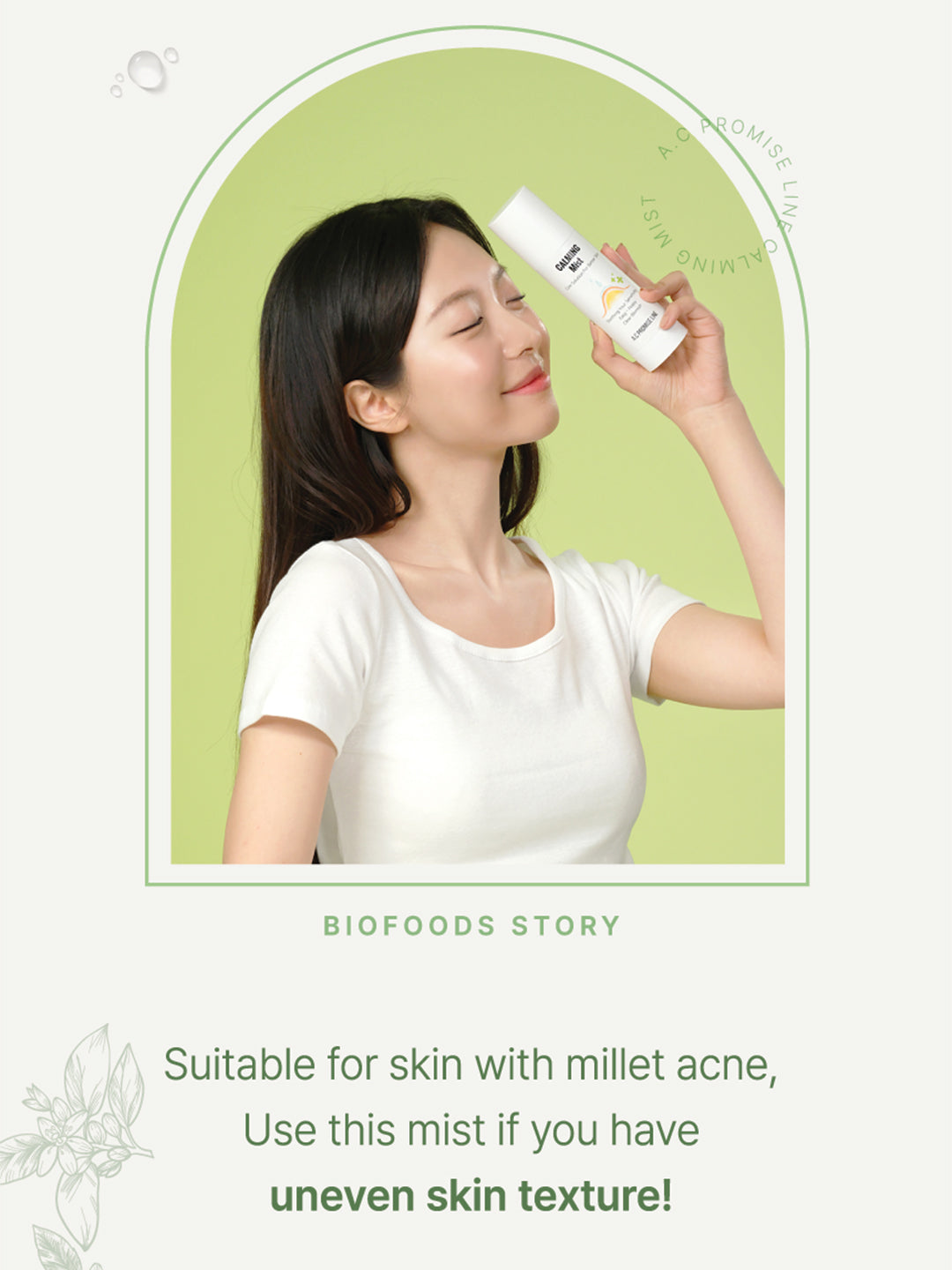 AC PROMISE LINE Calming Mist