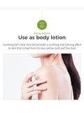 ORJENA ALOE 100% SOOTHING GEL 300ML| Aloe Gel for Intense Moisturisation | Korean Skincare |