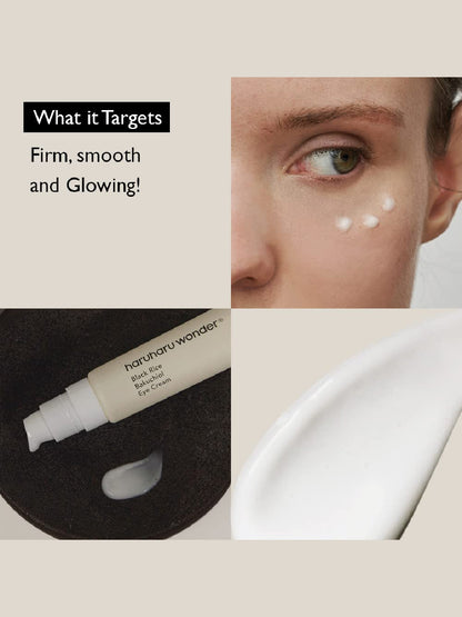 HaruHaru Wonder Black Rice Bakuchiol Eye Cream 20ml