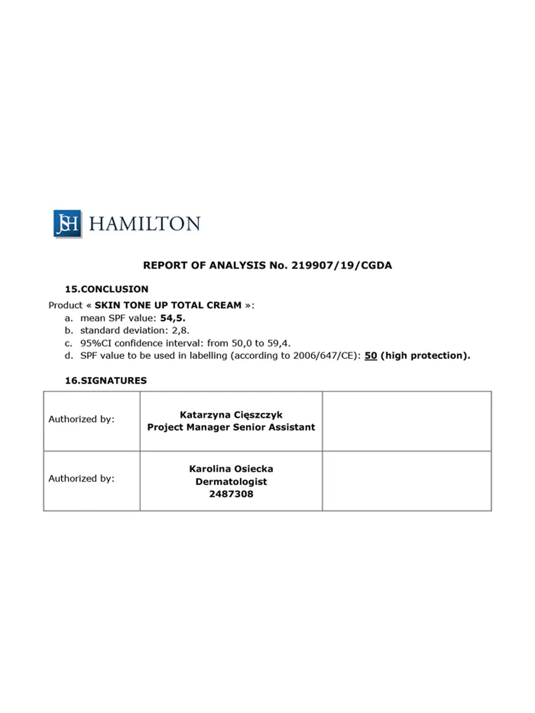 Thank you farmer Skin Tone-Up Total Cream SPF 50+ PA++++