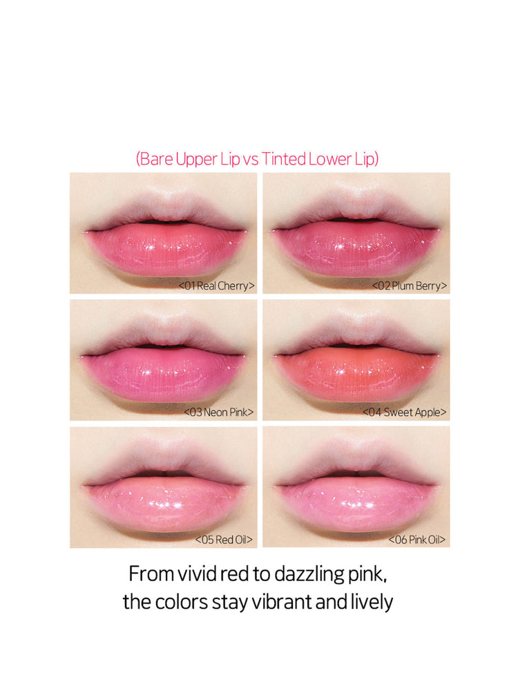 Etude Dear Darling Oil Tint 01 Real Cherry – view 8