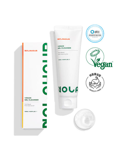 NOLAHOUR Vegan Gel Cleanser 120ml
