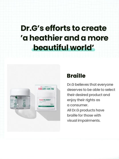Dr.G R.E.D BLEMISH® CLEAR SOOTHING CREAM 50ml