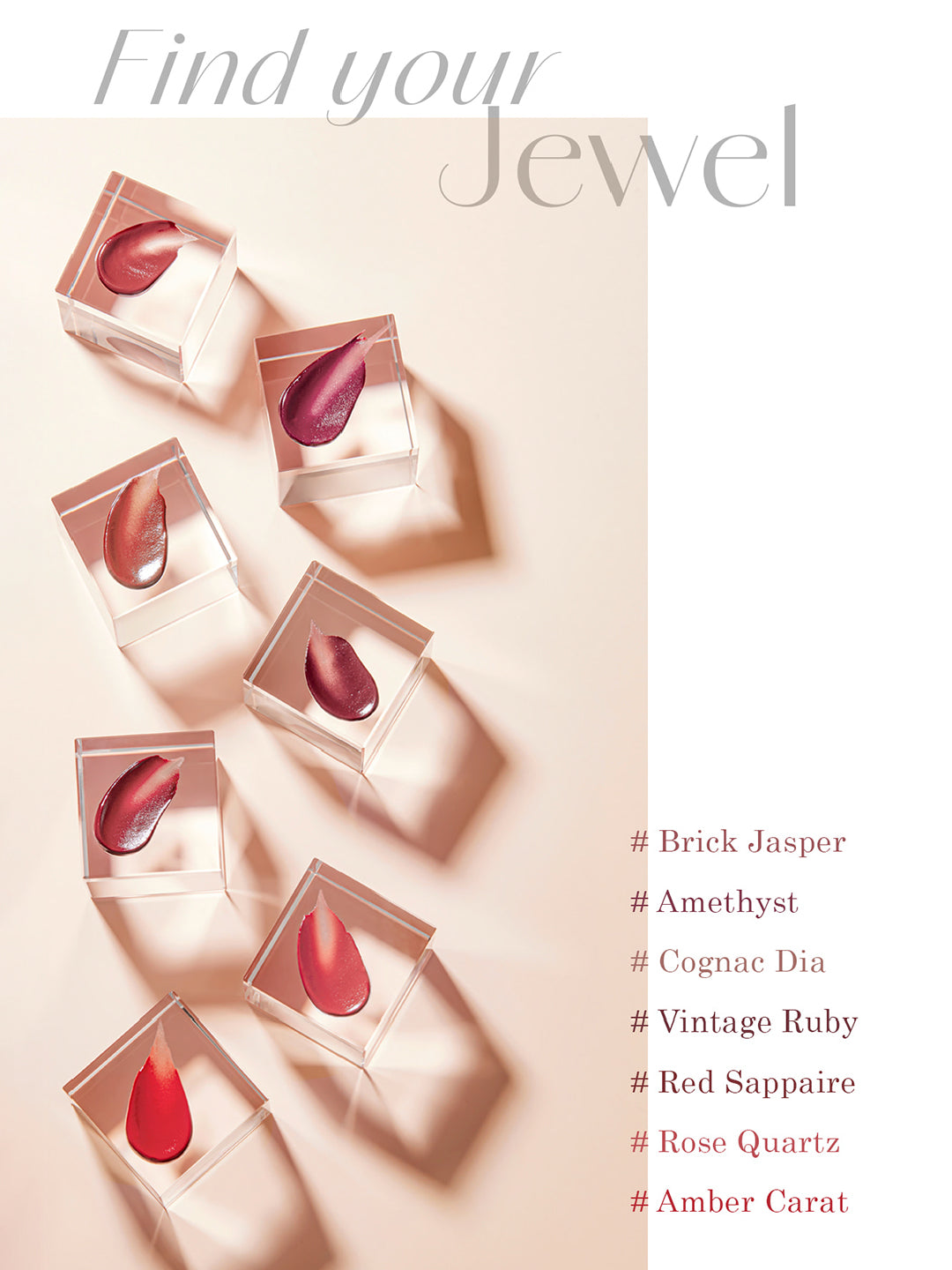 Black Rouge DL21 Brick Jasper