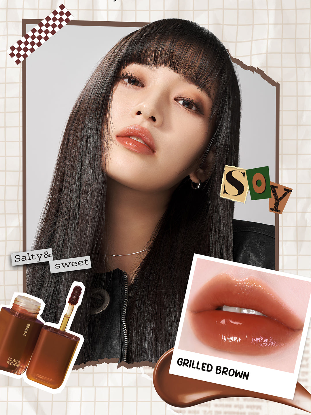 Black Rouge GB04 Spicy Pepper