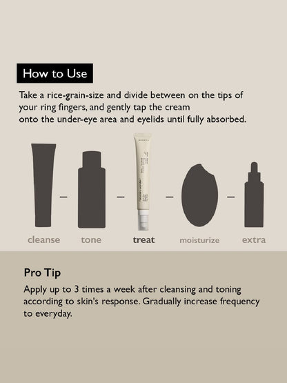 HaruHaru Wonder Black Rice Bakuchiol Eye Cream 20ml