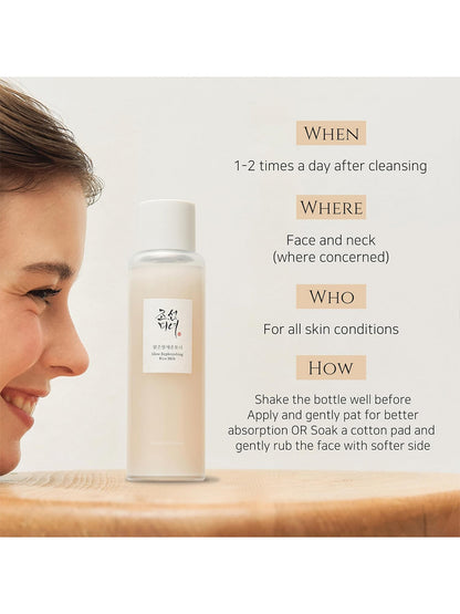 Beauty of Joseon Glow Replenishing Rice Milk 150ml