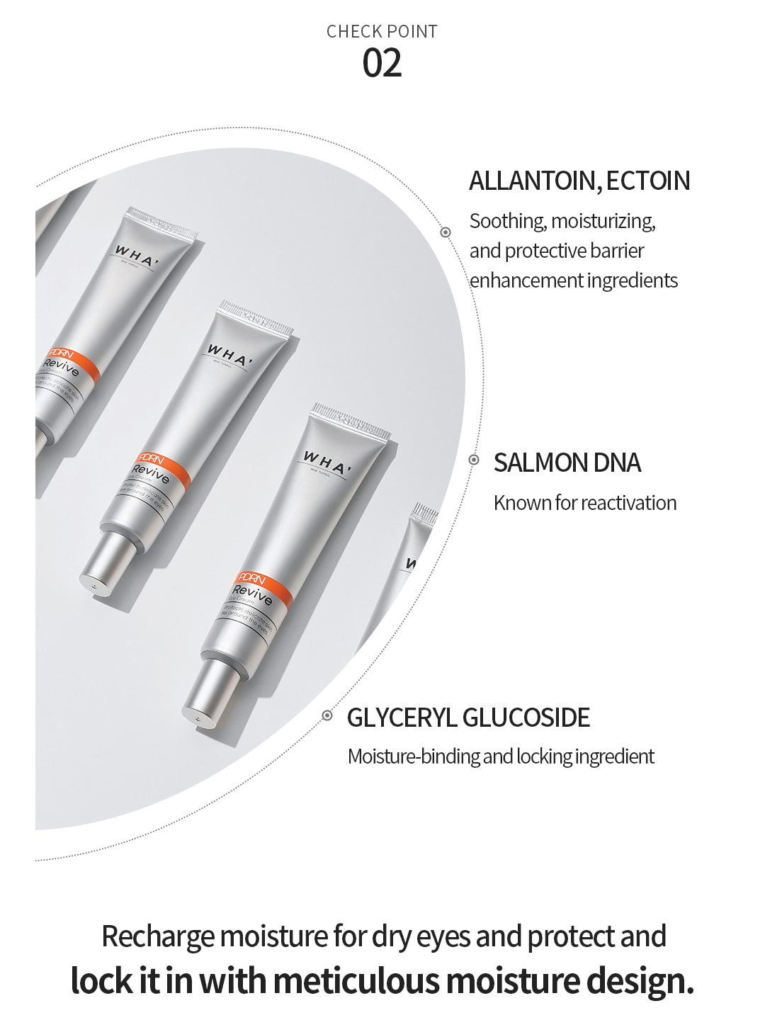 WHA' YUNSUL PDRN Revive Eye Cream 30 g