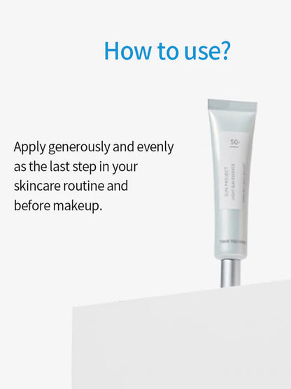 Thank you farmer Sun Project Light Sun Essence SPF50+ PA+++