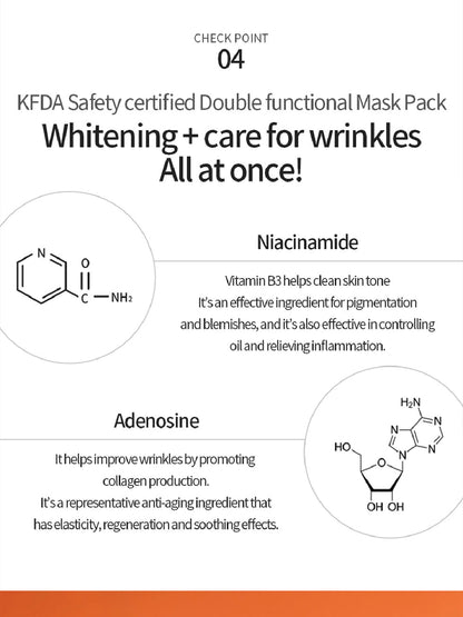 WHA'YUNSUL PDRN Rejuvenating Glow Mask pack