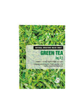 ORJENA Natural Moisture Green Tea Mask Sheet