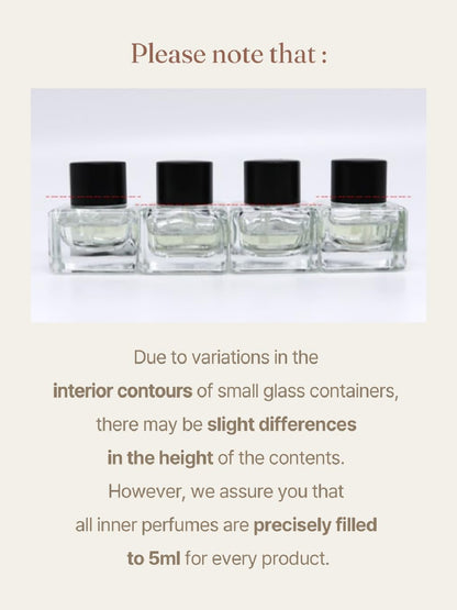 Foellie eau de bonbon INNER PERFUME 5 ml