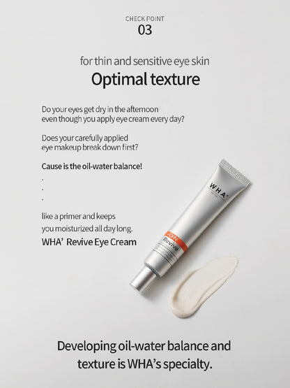 WHA' YUNSUL PDRN Revive Eye Cream 30 g