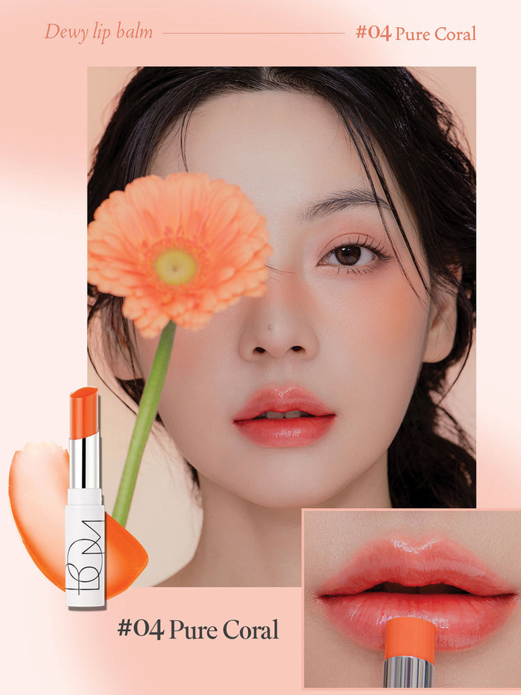 B.O.M - Dewy Lip Balm #04 Pure Coral – view 2