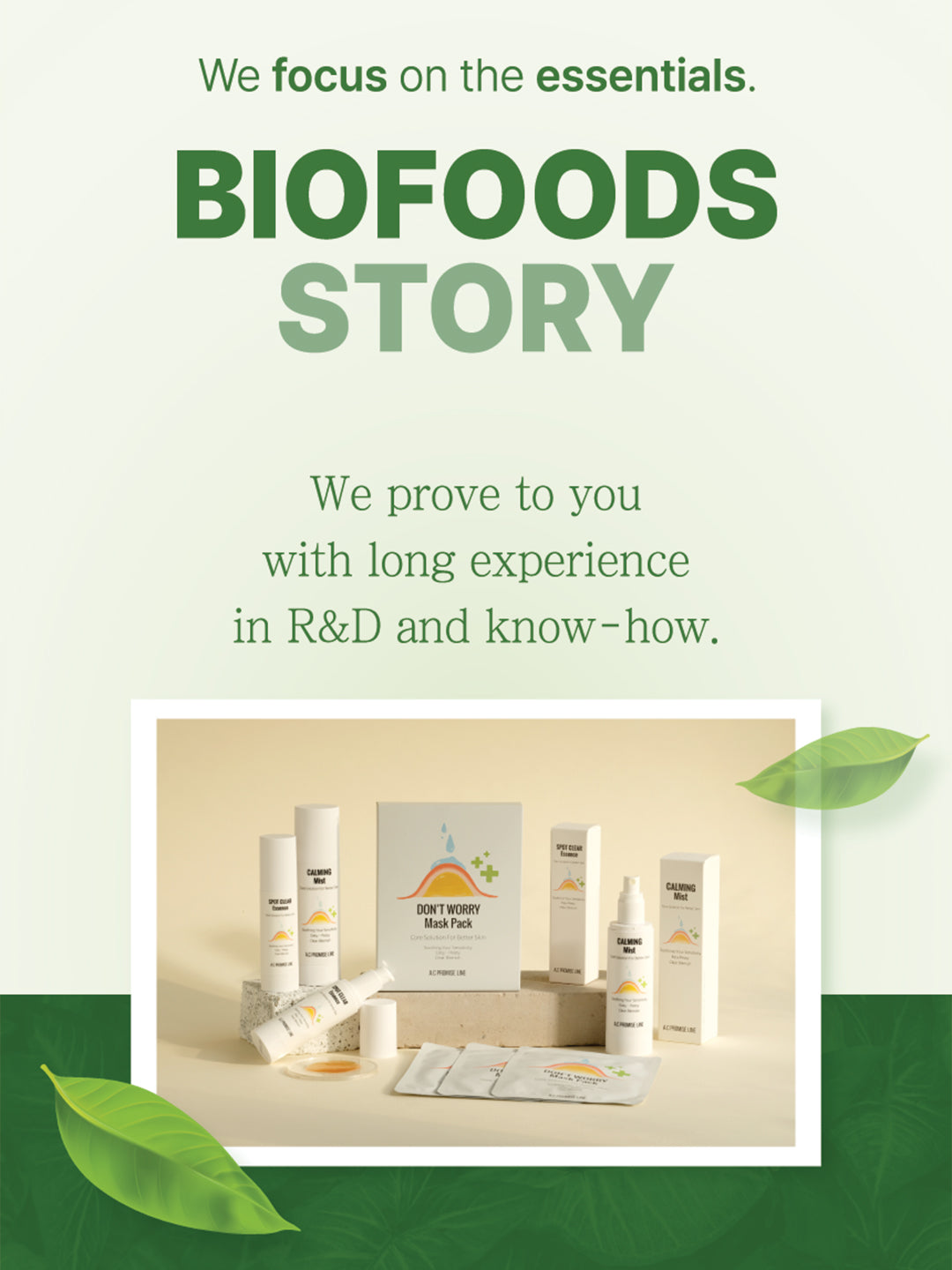 AC PROMISE LINE Calming Mist