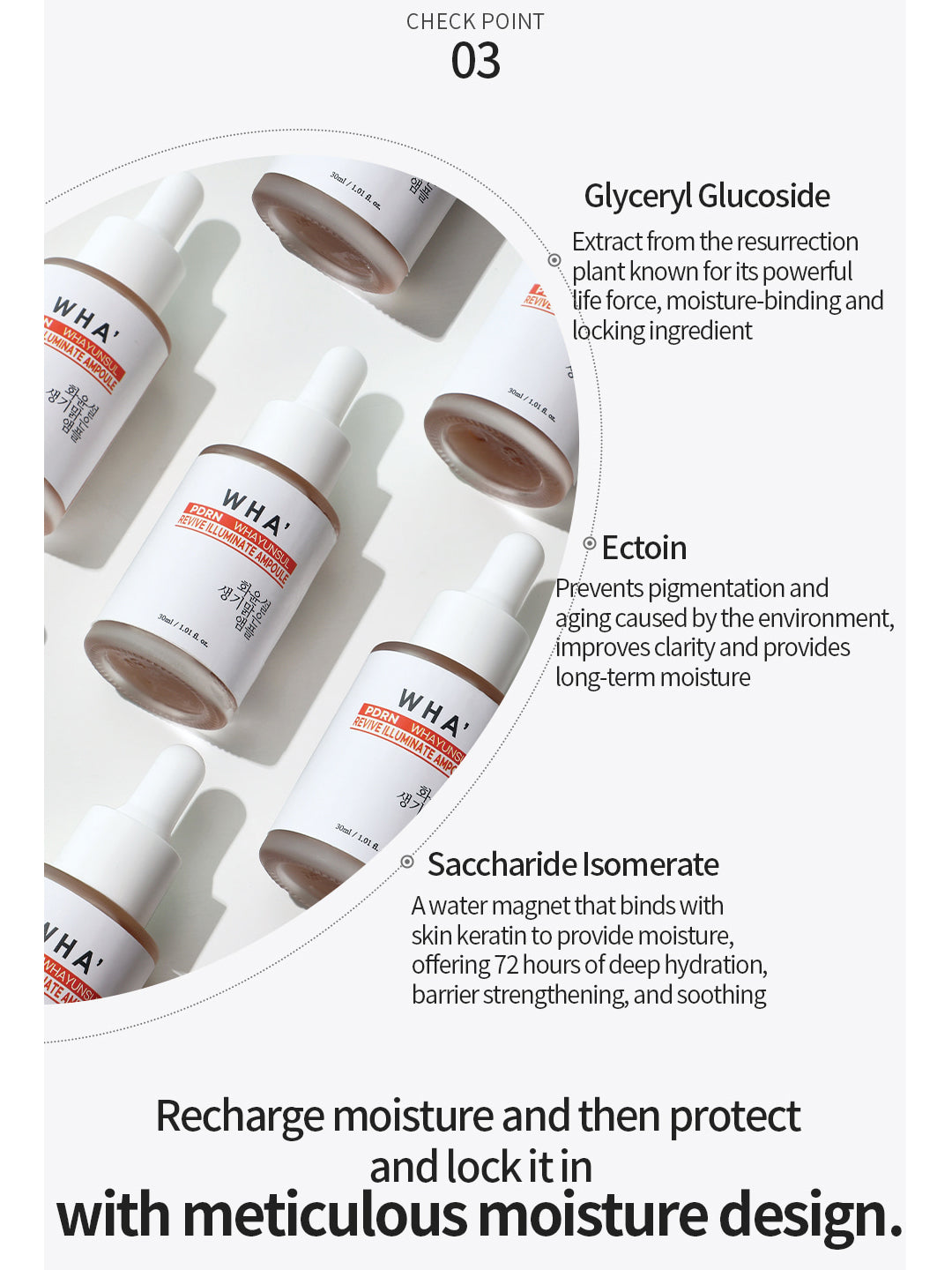 WHA'YUNSUL PDRN Revive Illuminate Ampoule 30 ml