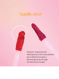 ETUDE Over Glowy Tint  01 BLACK CAT Rose jelly