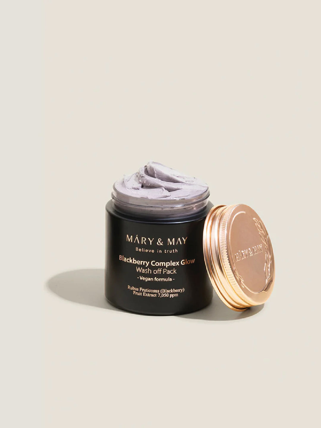 Mary&May Blackberry complex Glow Washoff Pack 125g