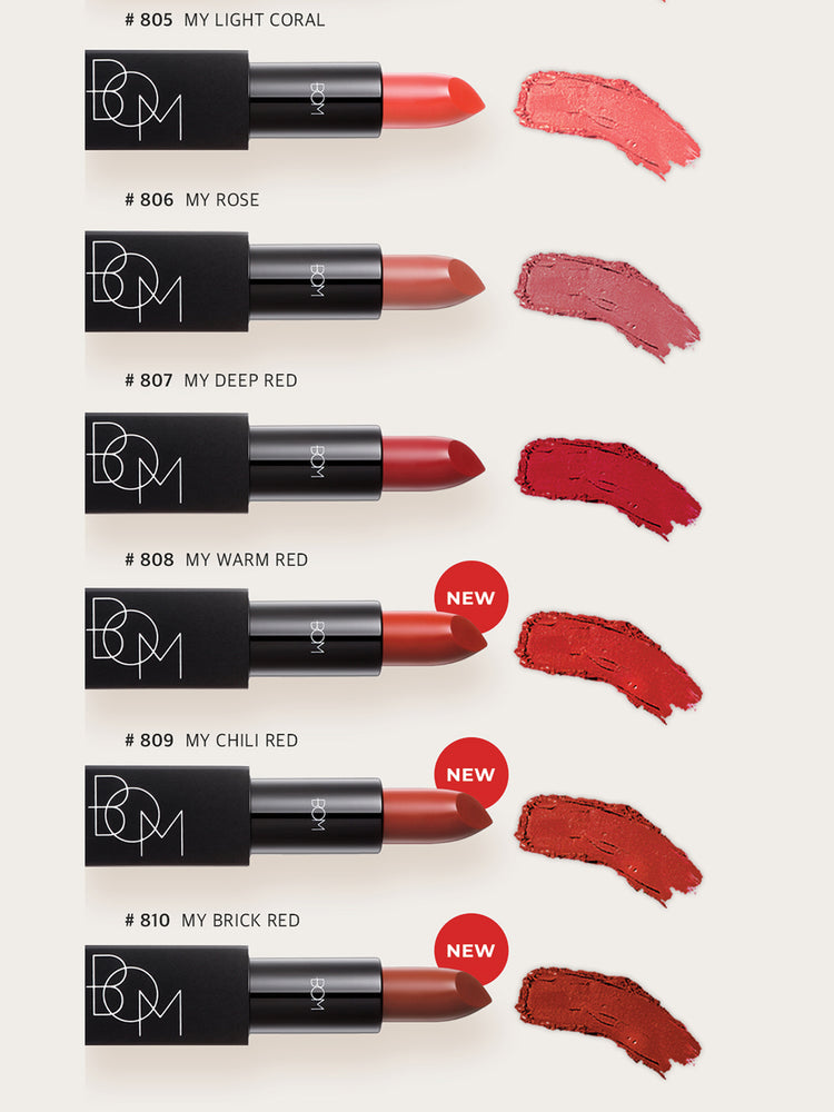 B.O.M - My Lipstick #803 My Orange – view 2