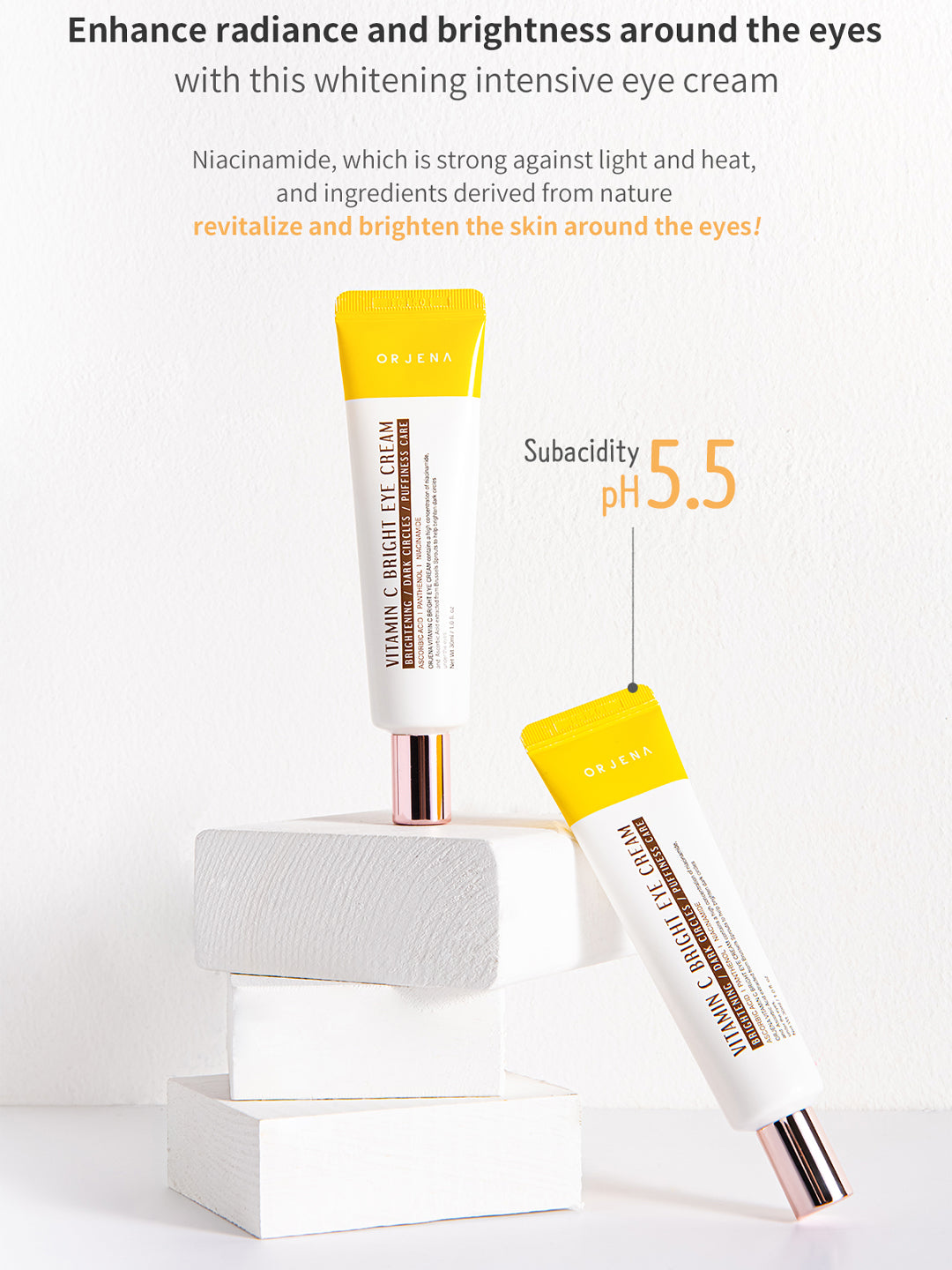 ORJENA Vitamin C Bright Eye Cream